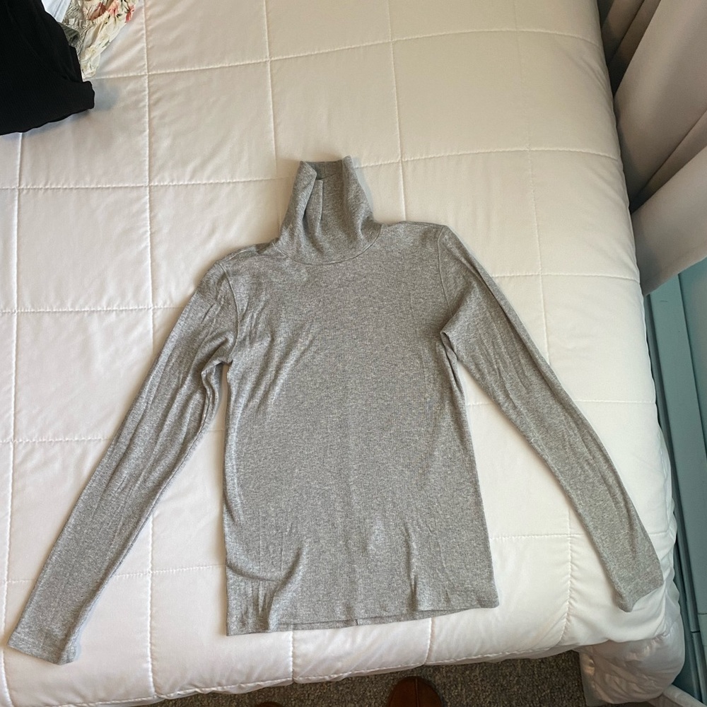 Everlane ribbed turtleneck